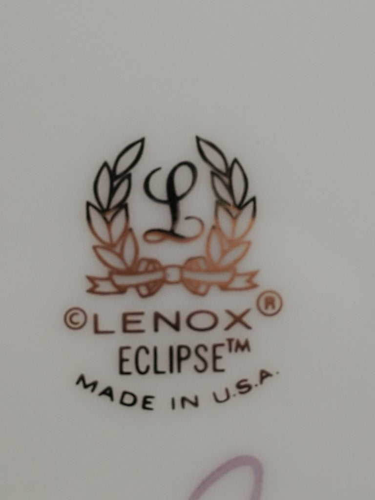 Set of 3 Lenox Eclipse Bread & Butter Plates LK