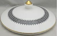 Wedgwood Astor (Black On White-Newer) Lid for Round Vegetable
