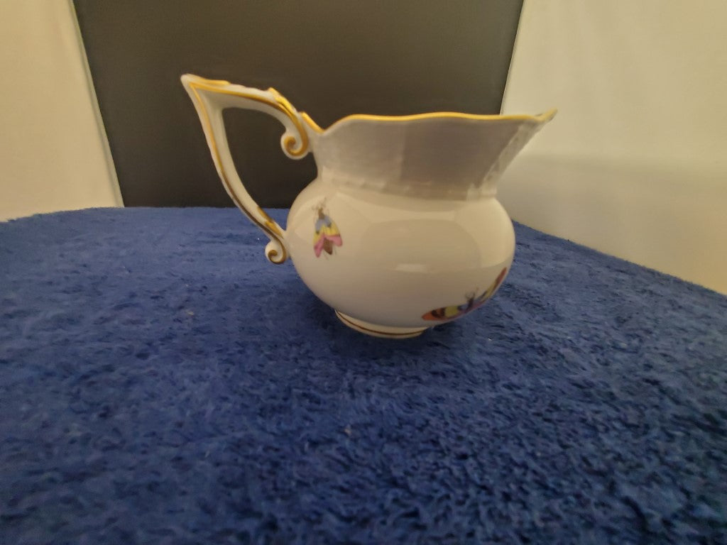 Herend Rothschild Bird (RO) Creamer (642)