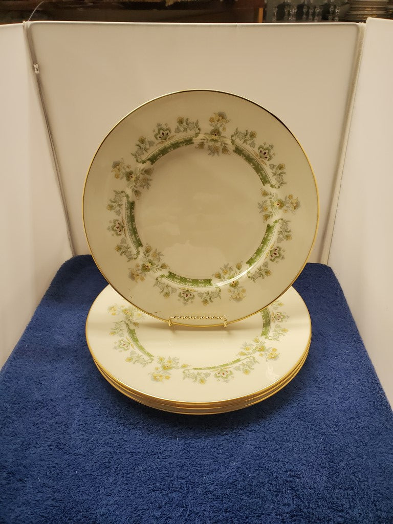 Set of 4 Lenox Marissa Dinner Plates LK
