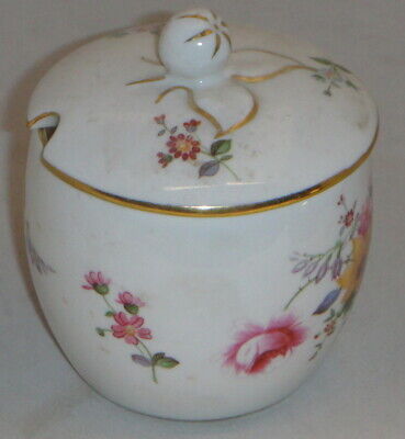 Royal Crown Derby Derby Posies Jam/Jelly & Lid (Imperfect)