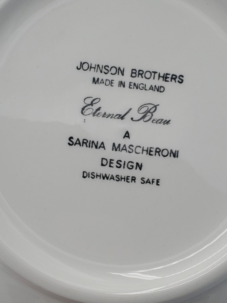 Johnson Brothers Eternal Beau 8" Octangle Vegetable Bowl LK