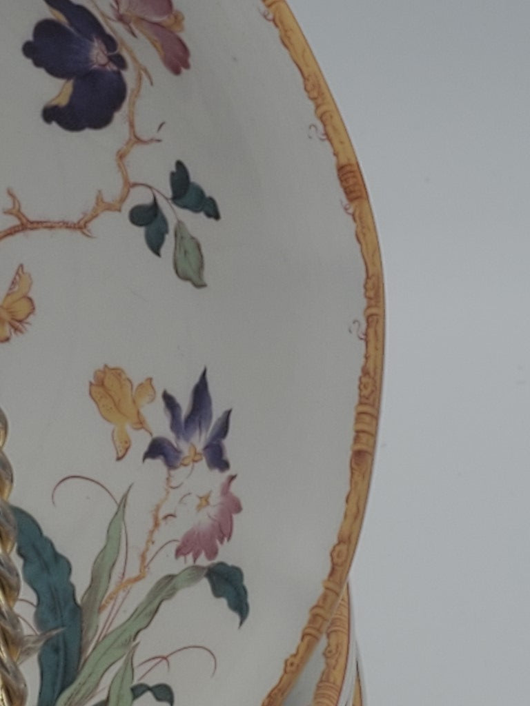 Set of 4 Wedgwood Devon Rose Coupe Cereal Bowls LK