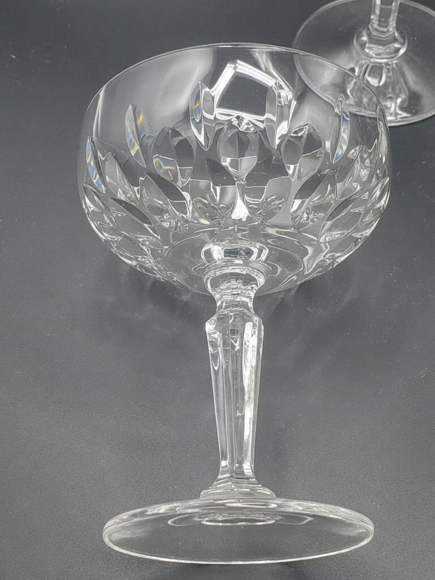 Set of 4 Mikasa Sonnet Champagne/Tall Sherbets LK