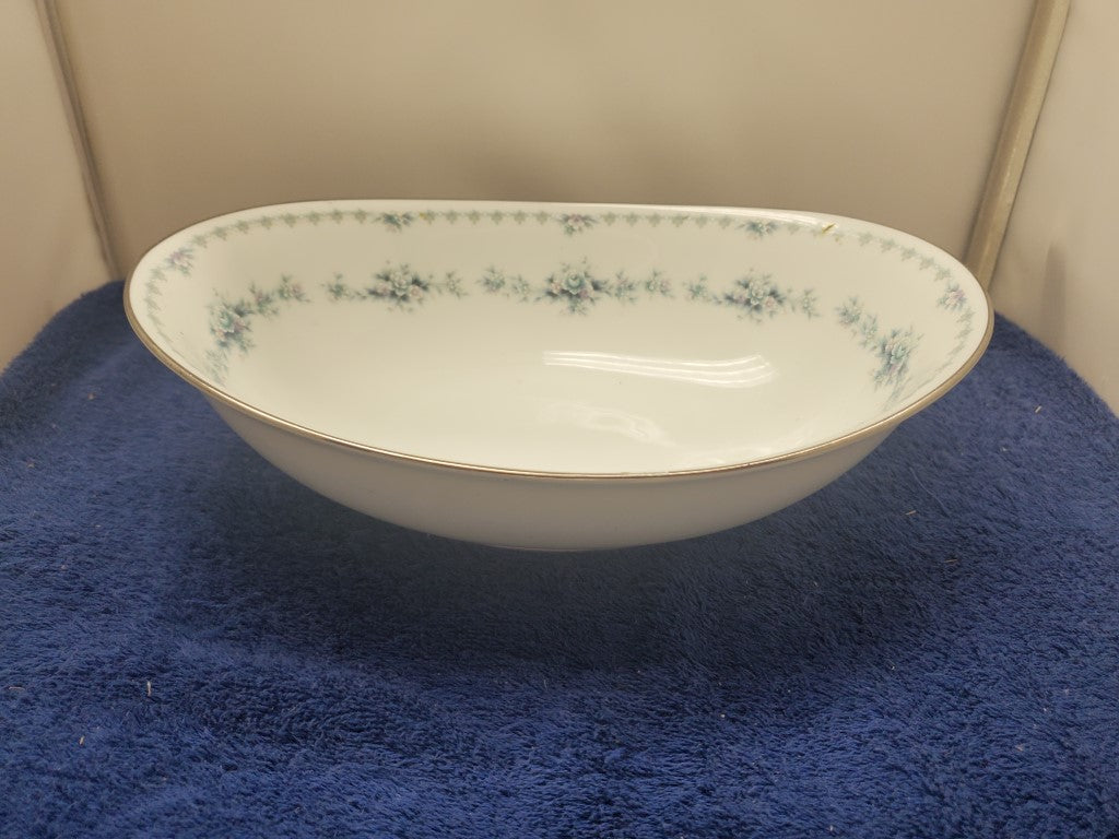 Noritake Adrienne Oval Vegetable Bowl LK