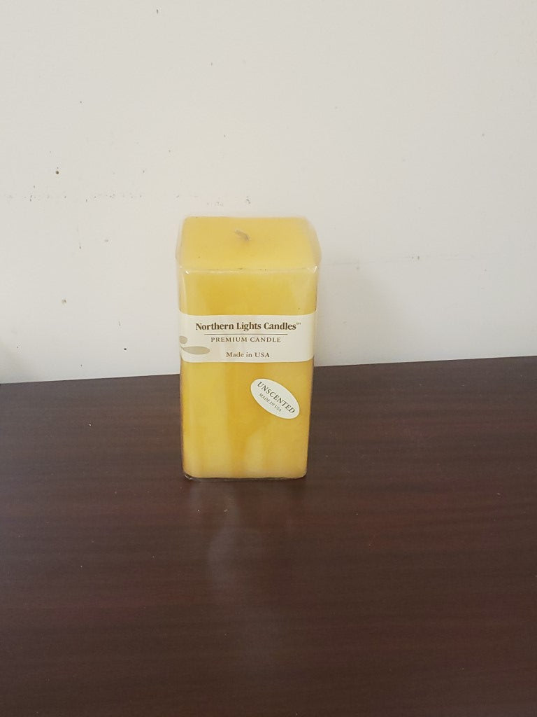 Northern Lights (NLC) Embers Premium Unscented Decorative Candle - Wheat