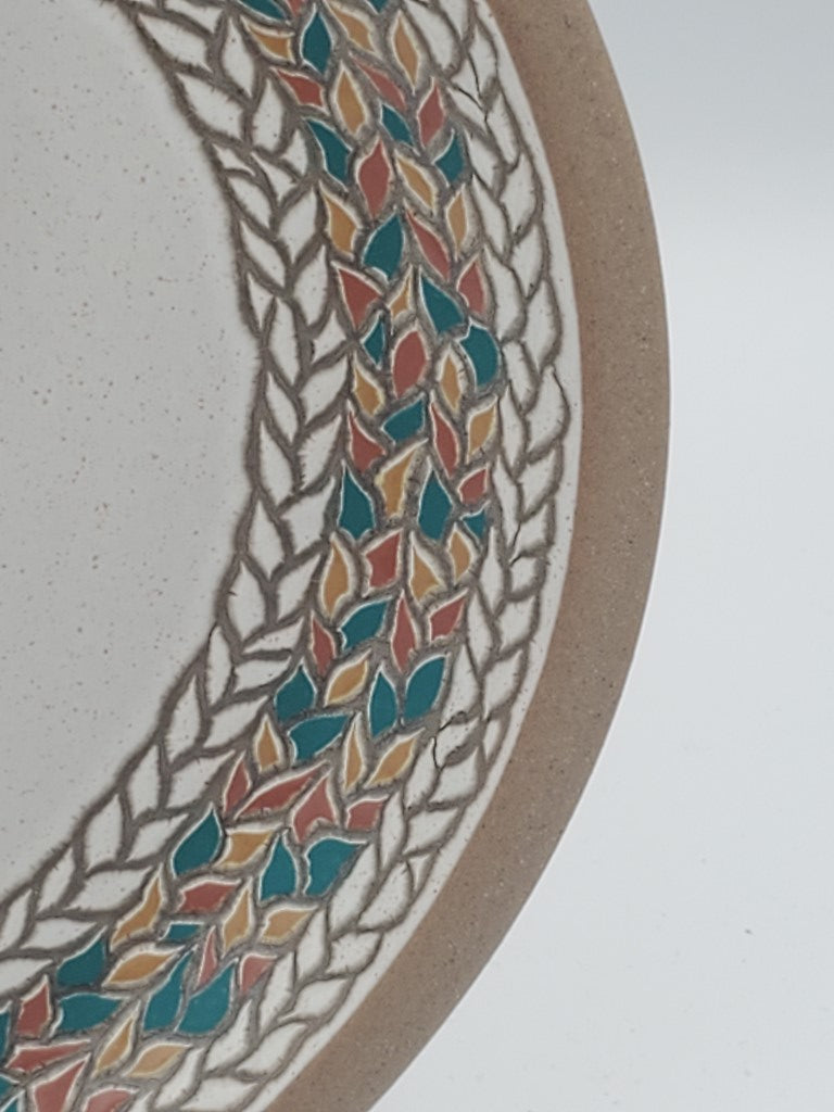 Set of 4 W R Midwinter Braid 12" Oval Serving Platters LK