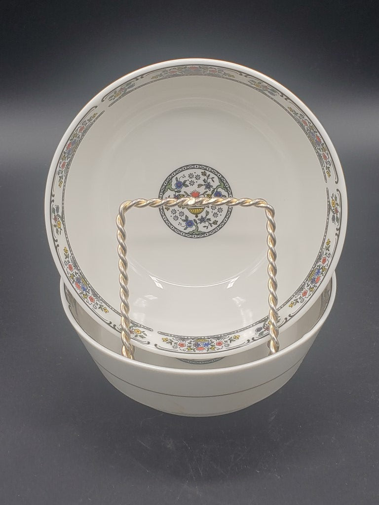 Set of 2 Royal Doulton Tavistock Fruit Bowls LK