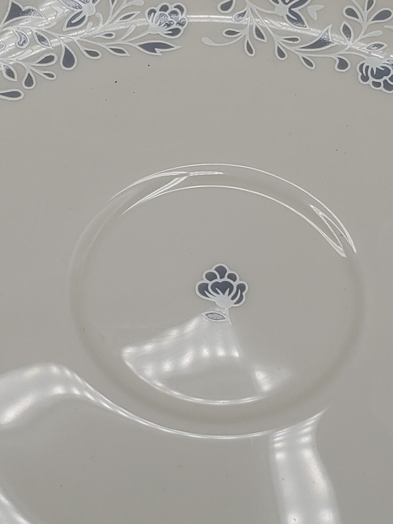 Set of 4 Pickard Bluefield Cup & Saucer Sets LK