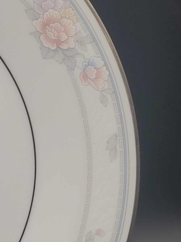 Set of 5 Noritake Newbury Dinner Plates LK