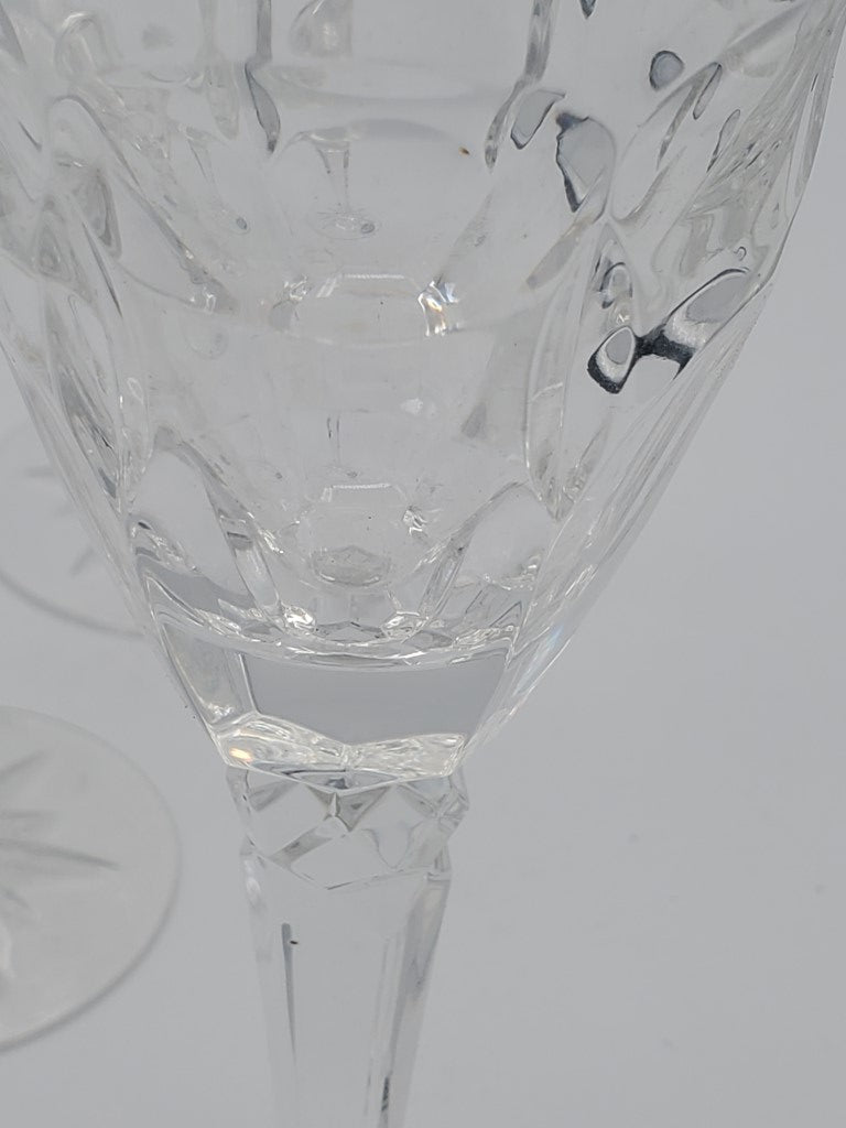 Set of 6 Rogaska Barrington Wine Glasses LK