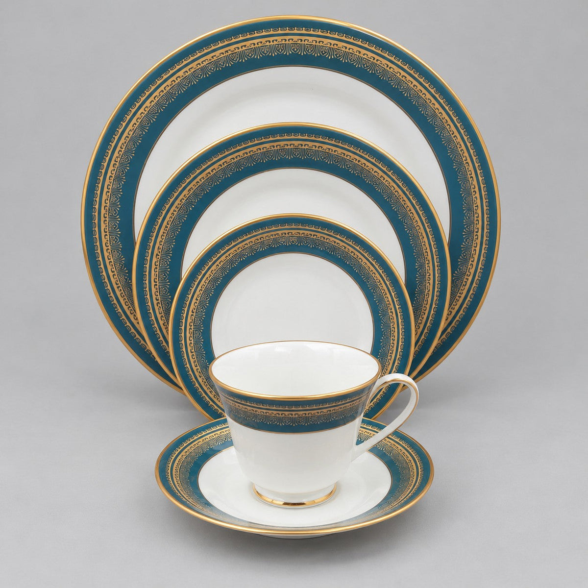 Noritake Coventry 5 Piece Place Setting