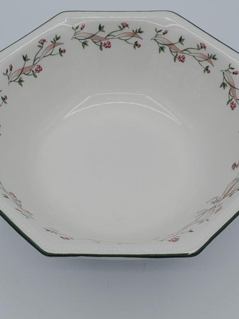 Johnson Brothers Eternal Beau 8" Octangle Vegetable Bowl LK