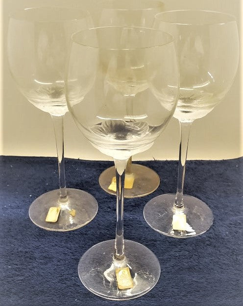 Set of 5 Sasaki Printemps Clear Goblets LK