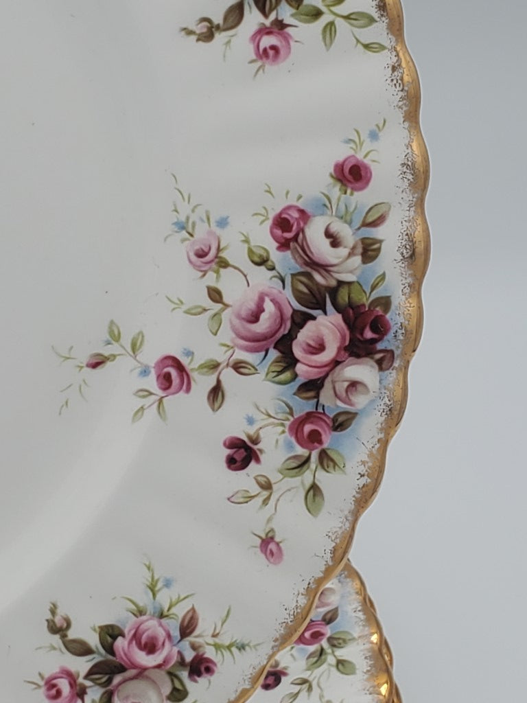 Set of 4 Royal Albert Cottage Garden Dinner Plates LK