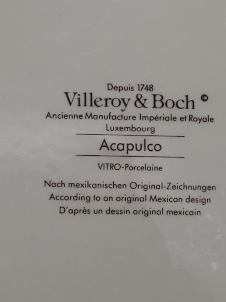Villeroy & Boch Acapulco 5 Piece Place Setting LK
