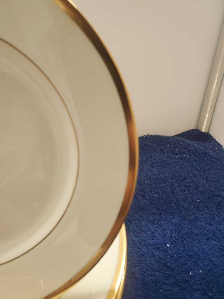Set of 4 Noritake Troy Bread & Butter Plates LK
