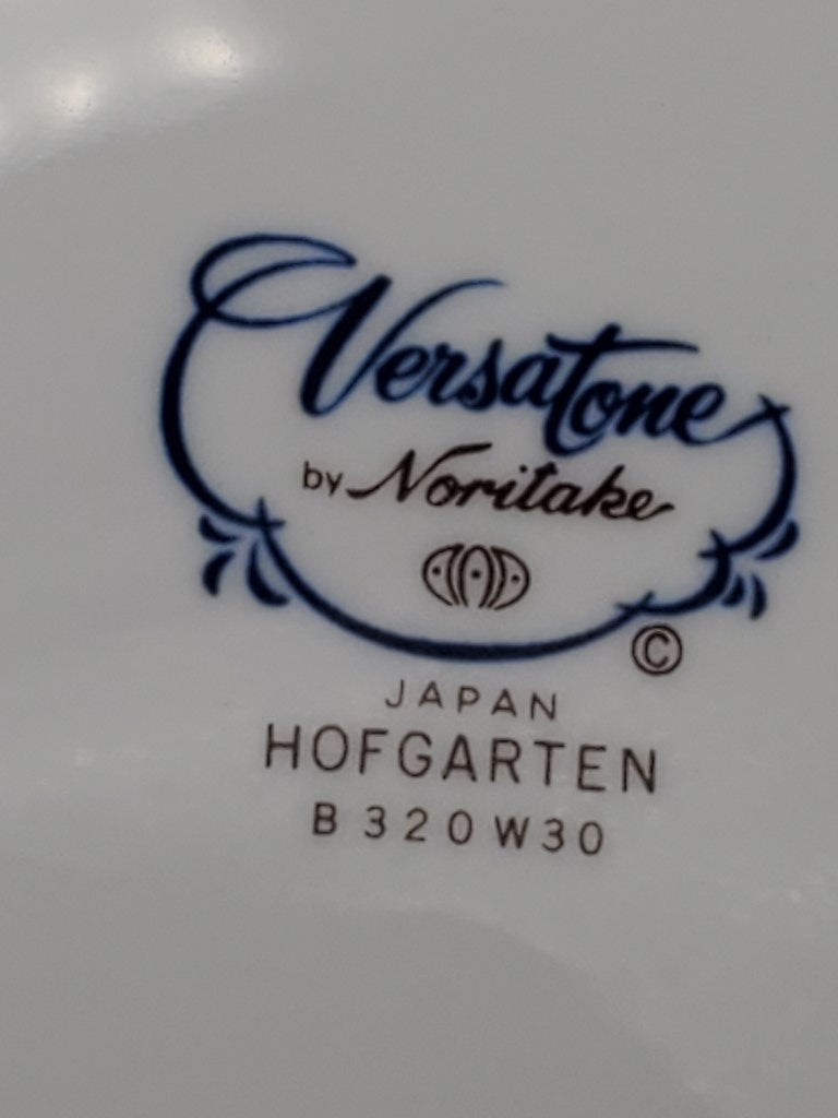 Noritake Hofgarten 10" Oval Vegetable Bowl LK