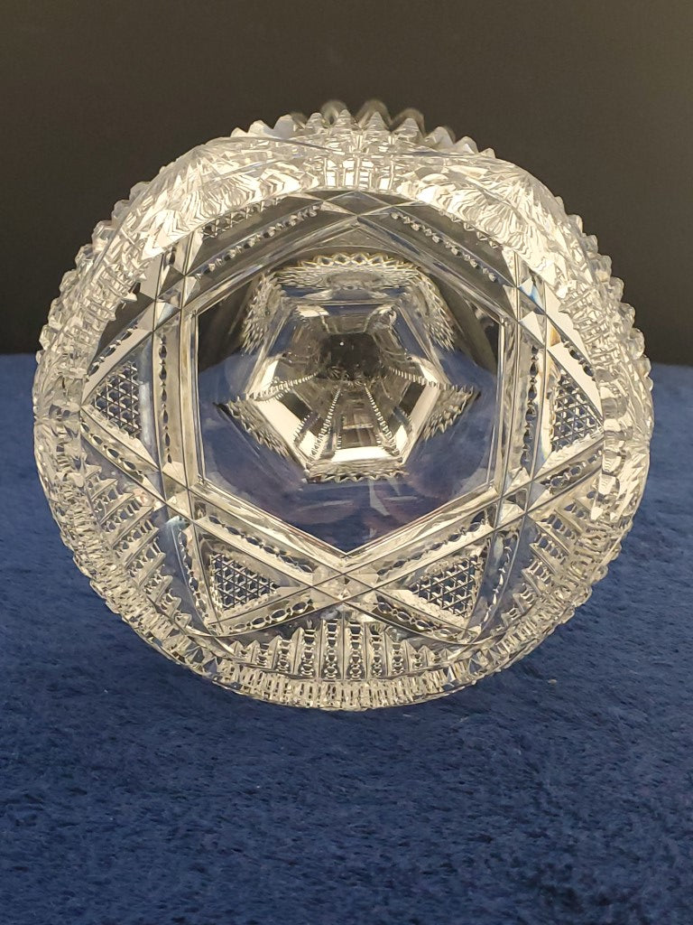 Unkown Unkown (Style 2) Crystal Compote on Pedestal