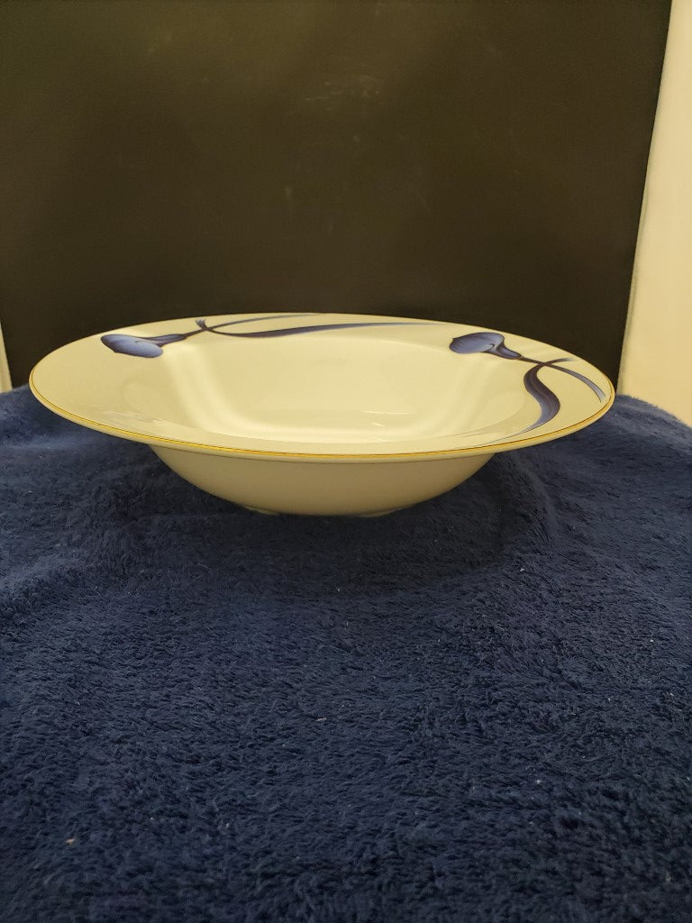 Mikasa Sapphire Silhouette Round Vegetable Bowl LK