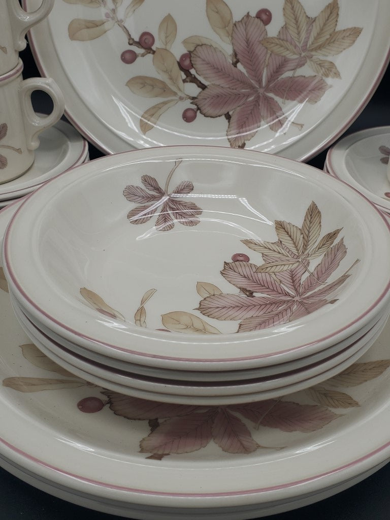 Wedgwood Chestnut 4 - 5 Piece Place Settings LK