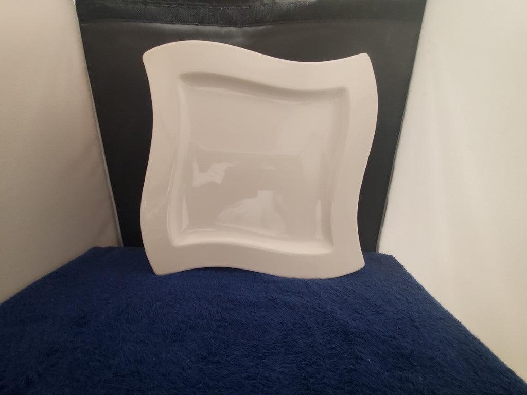 Set of 5 Villery & Boch New Wave Caffe Dinner Plates