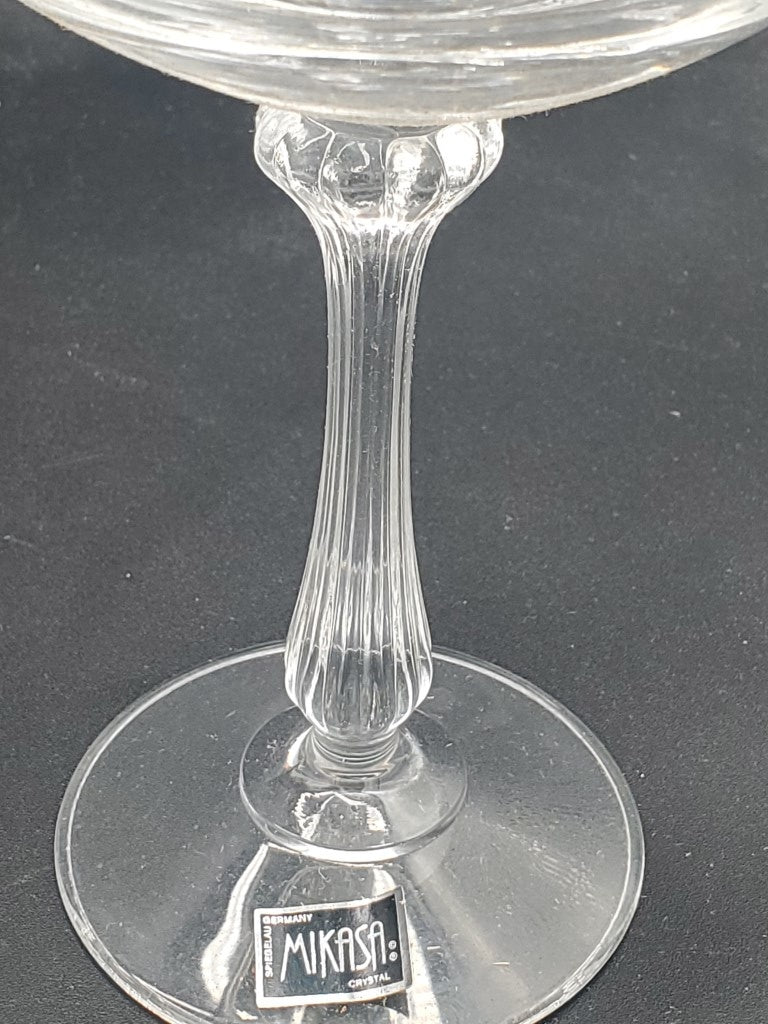 Set of 4 Mikasa Ardmore Champagne/Tall Sherbets LK