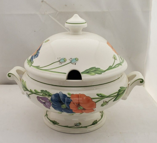 Villeroy & Boch Amapola Round Covered Vegetable/Tureen