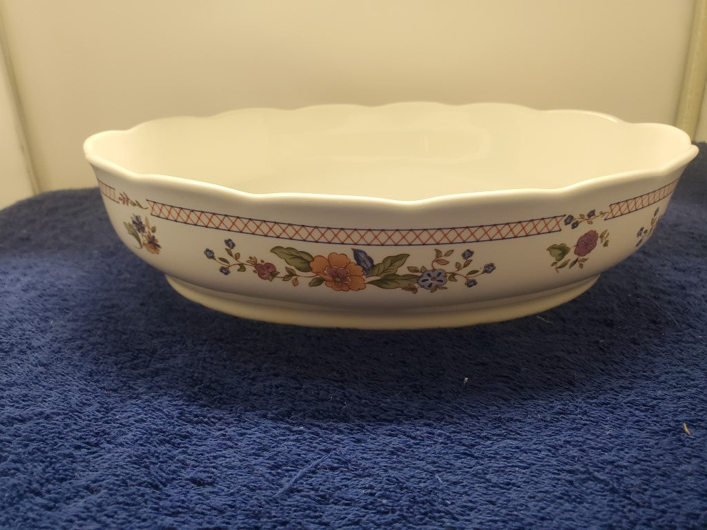 Lenox Wind Chimes Oval Vegetable Bowl LK