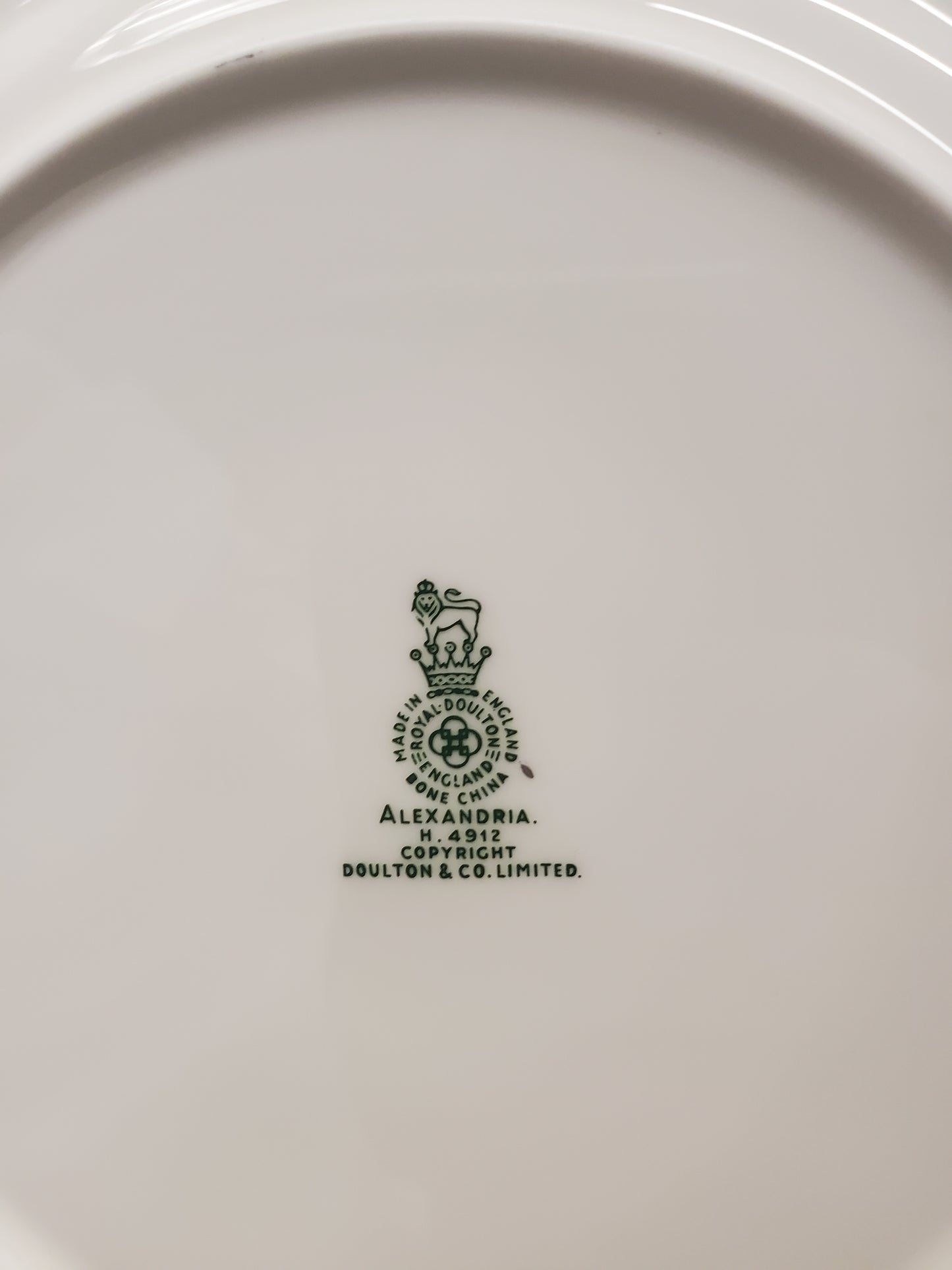 Royal Doulton Alexandria 12" Oval Serving Platter
