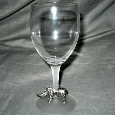 Set of 6 Luminarc Rhino Wine Glasses