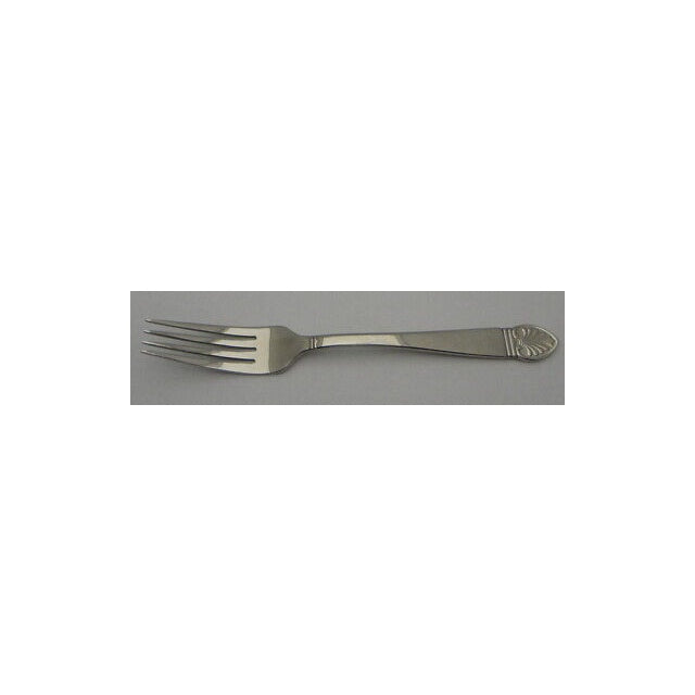 Lenox Hannah (Stainless) 2 Piece Lot: Fork, Sugar Shell Spoon