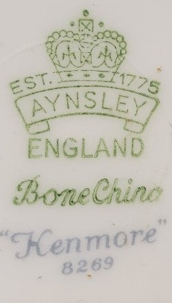 Aynsley Kenmore Dinner Plate LK
