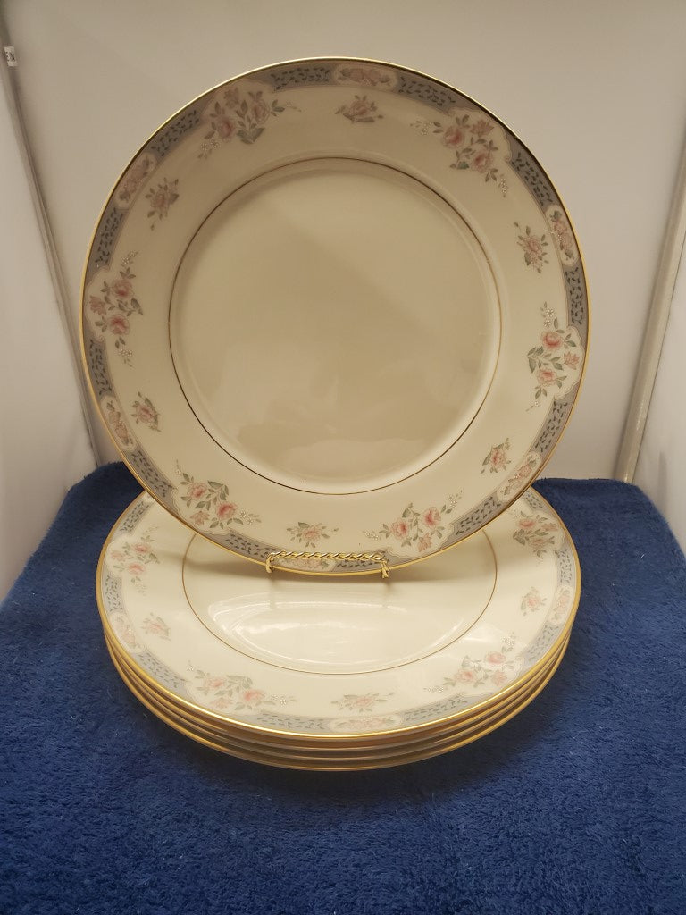 Set of 5 Lenox Somerset Dinner Plates LK