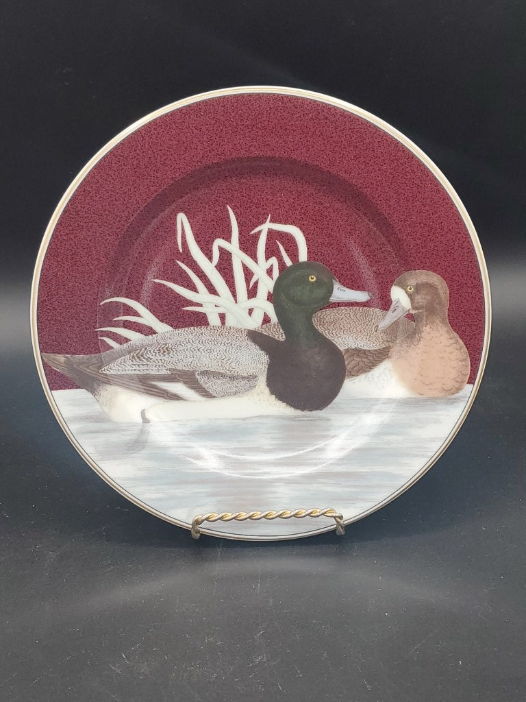Set of 4 Fitz & Floyd Canard Salad Plates LK
