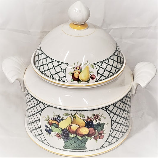 Villeroy & Boch Basket Tureen and Lid
