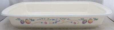 Lenox Country Cottage Orchard Rectangular Baker