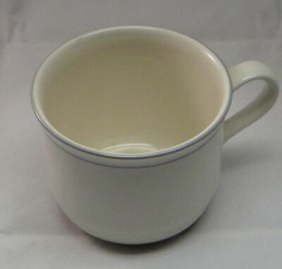 Set of 2 Lenox Blue Pinstripes Tea Cup
