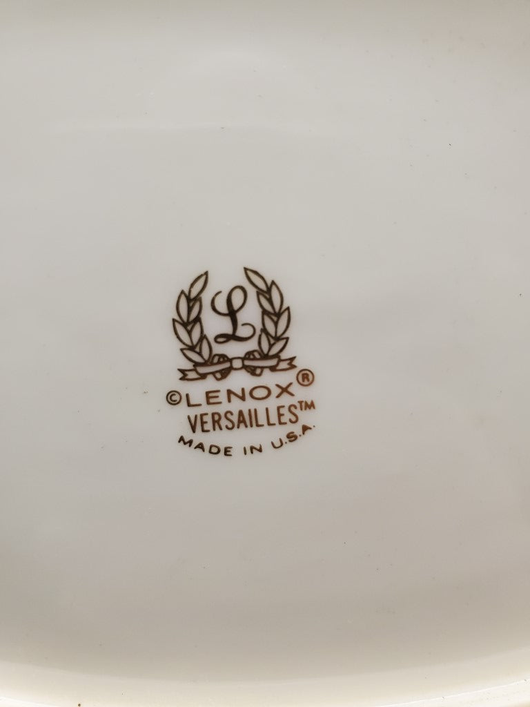 Lenox Versailles 8" Oval Vegetable Bowl LK