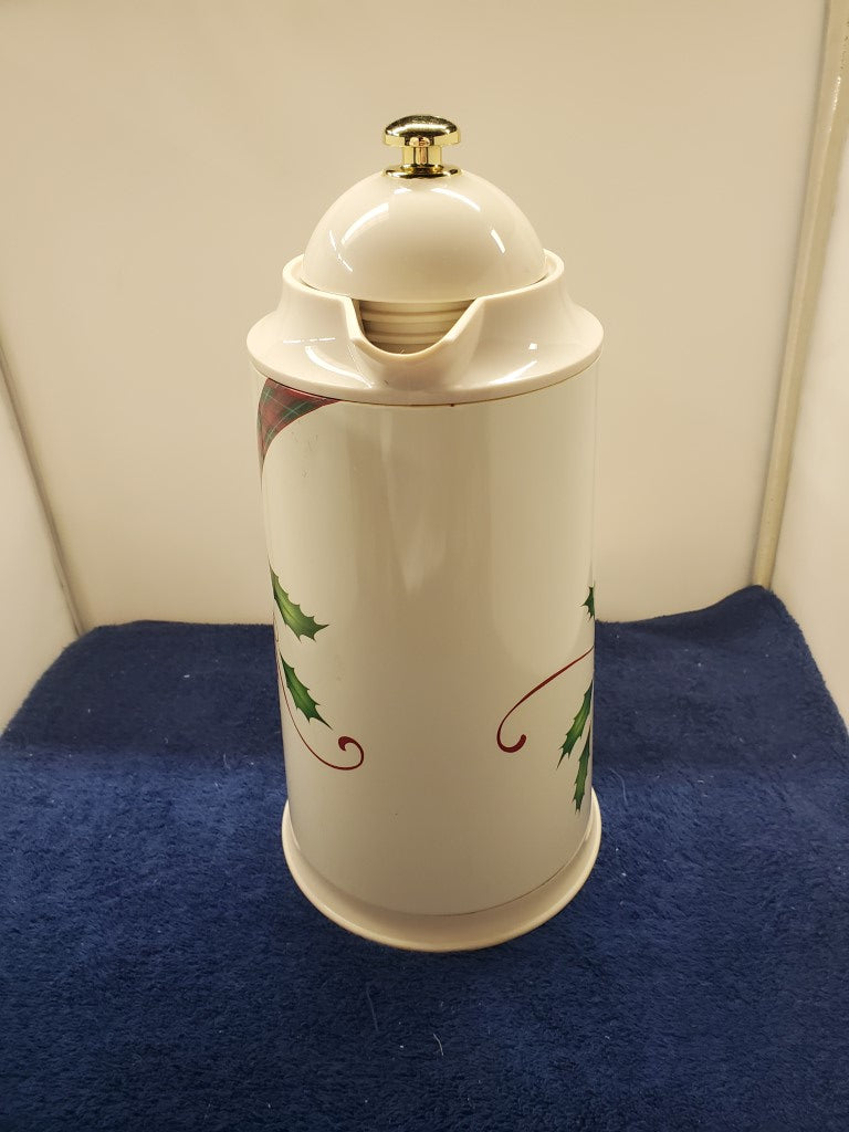 Lenox Holiday Nouveau Gold Thermos/Carafe & Lid SCMA10726