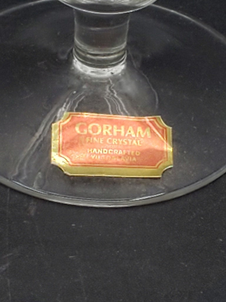 Set of 2 Gorham Elegence Champagne/Tall Sherbets LK