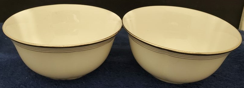 Set of 2 Lenox Erin Fruit Bowls LK