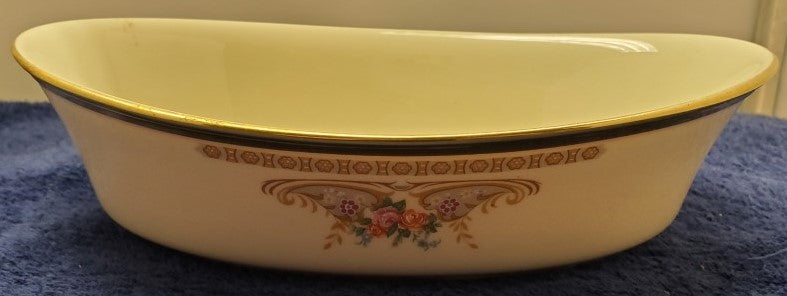 Lenox Versailles 8" Oval Vegetable Bowl LK