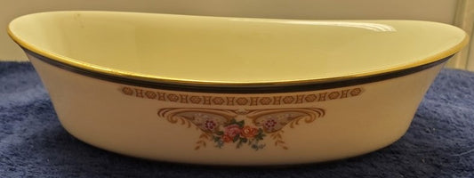 Lenox Versailles 8" Oval Vegetable Bowl LK