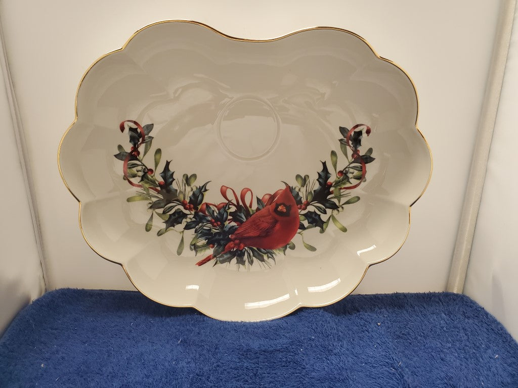 Lenox Winter Greetings Crudite (2 Pc)