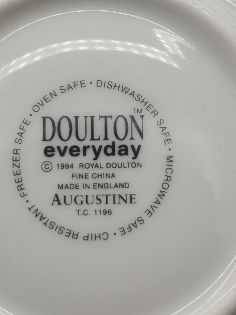 Royal Doulton Augustine Lot of 6 Pieces LK