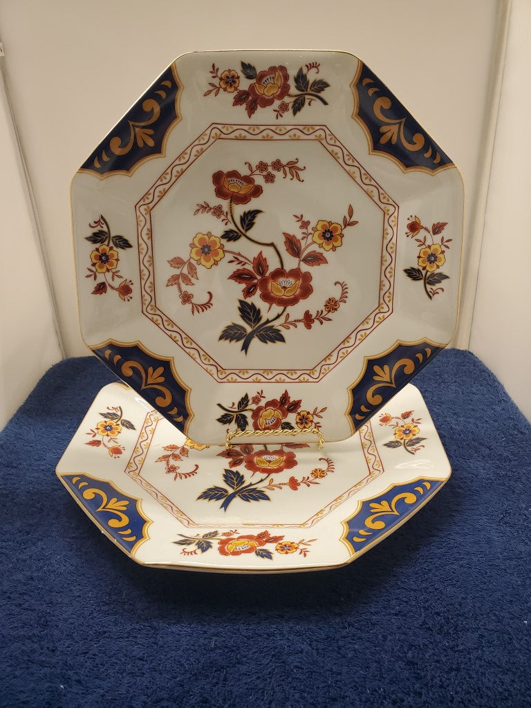 Set of 2 Mikasa Far East Salad Plates LK