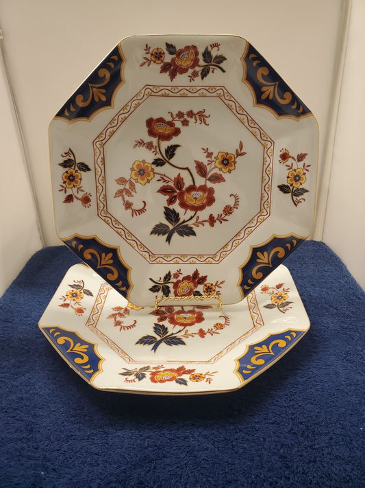 Set of 2 Mikasa Far East Salad Plates LK