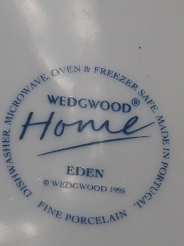 Set of 7 Wedgwood Eden Coupe Soup Bowls LK