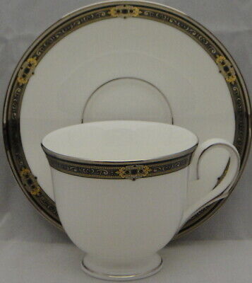 Set of 4 Lenox Vintage Jewel Cup & Saucer Sets